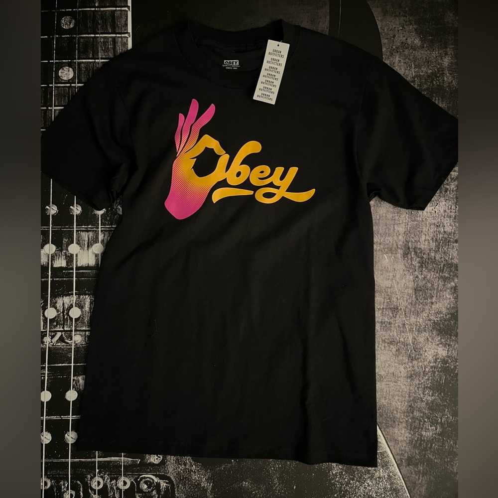 NWT OBEY Tee